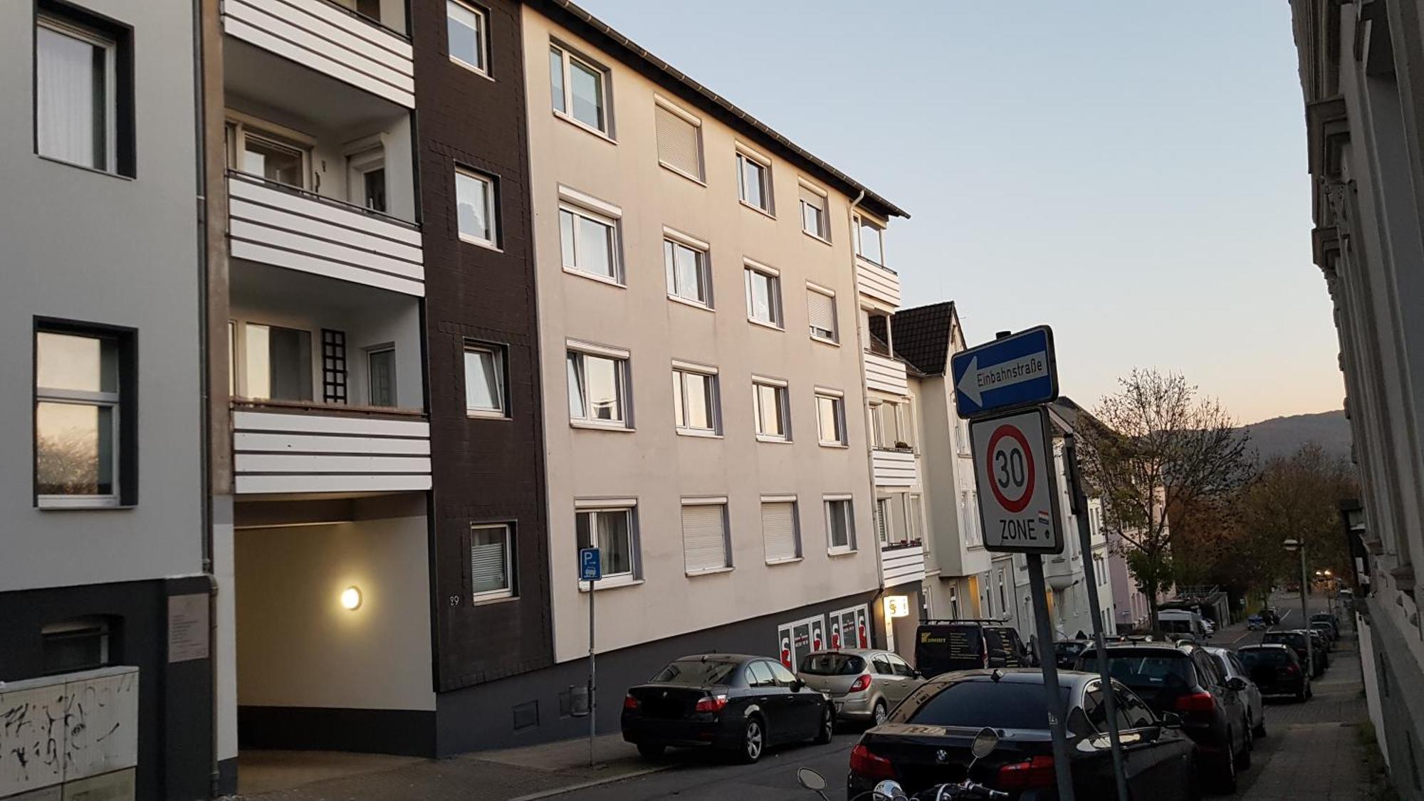 Haus Homann-Schneider, Wohnung Wetter Wetter  Exteriér fotografie
